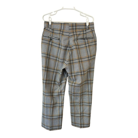 Vintage 1970’s Jaymar Sansabelt Size Plaid Disco Men’s Dress Slacks Pants - Picture 2 of 9